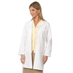 Women's Medium Length Lab Coat